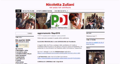 Desktop Screenshot of nicolettazuliani.net